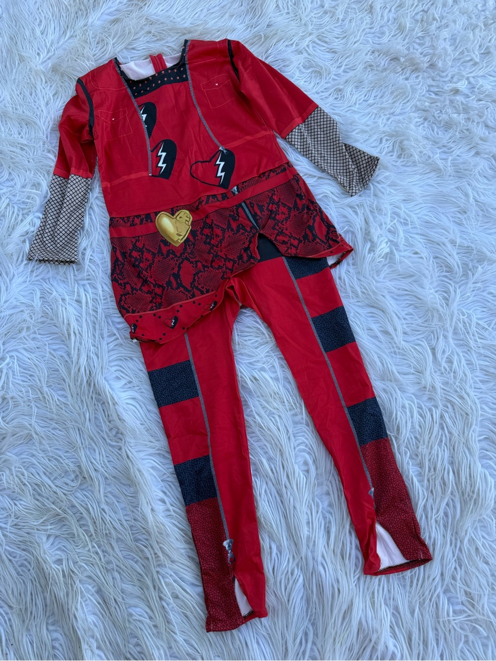Kids descendants costume (A3)